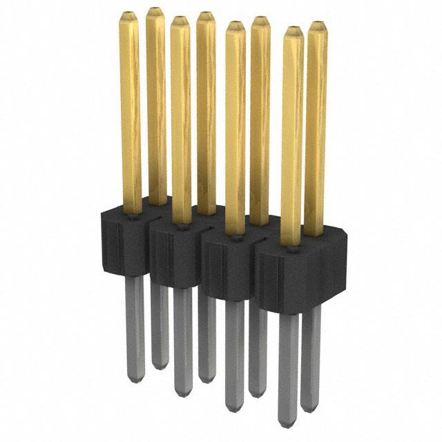 87869-108HLF Amphenol ICC (FCI)  Embases à broches mâles